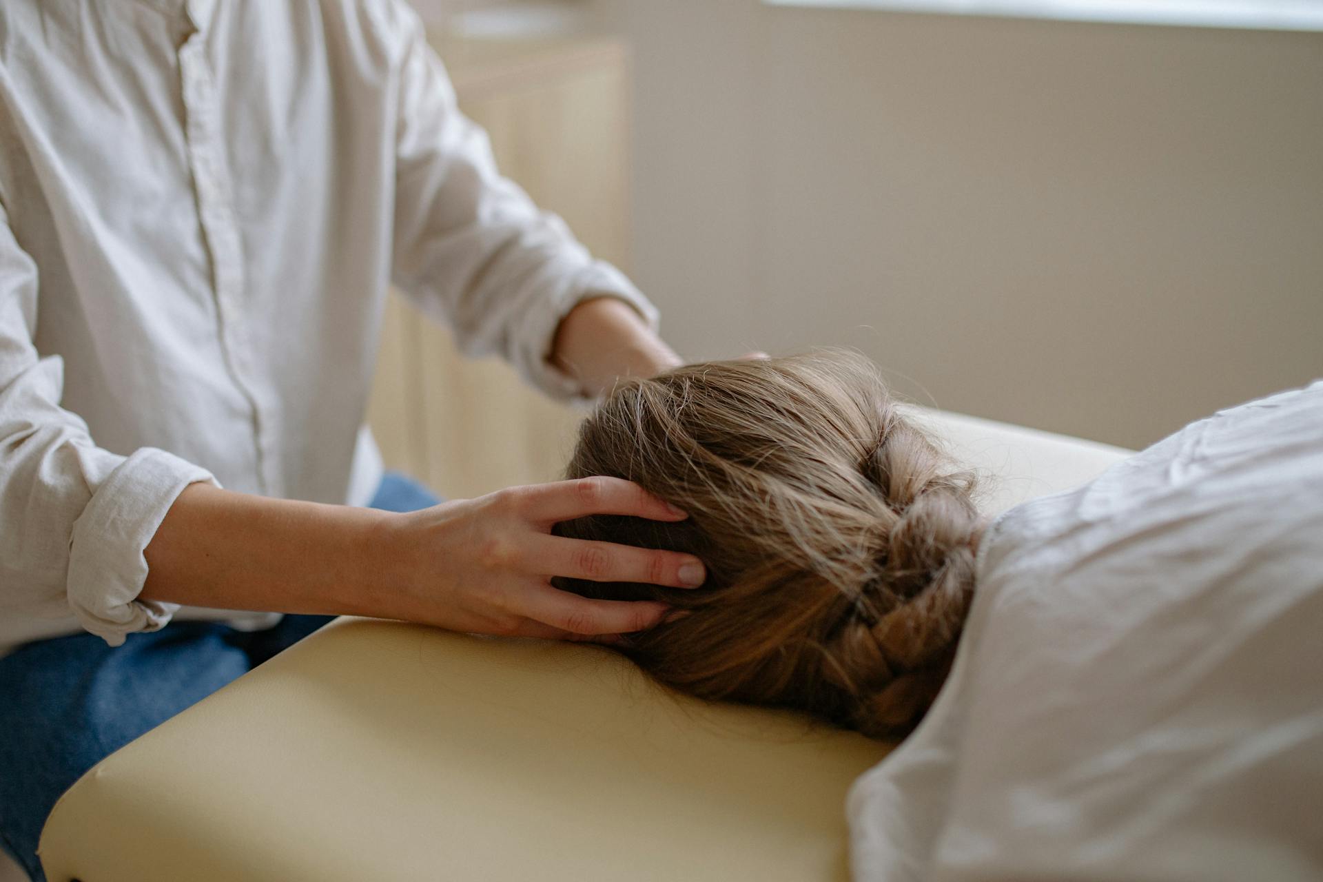 migraine-massage